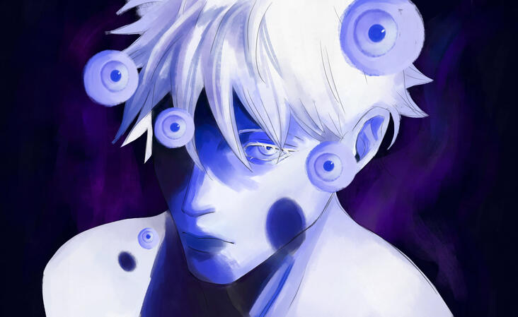 Six eyes